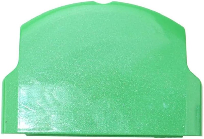 Replacement Battery Back Cover Case for PSP2000 PSP3000 Protective Case Cover Battery Back Cover for PSP 2000 3000 (Green)